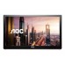 AOC Portable LED Monitor - 15.6" - E1659FWU