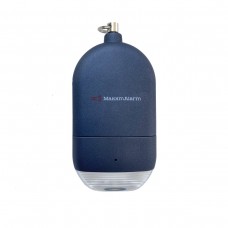 MaxxmAlarm Personal Alarm + LED Light in Blue